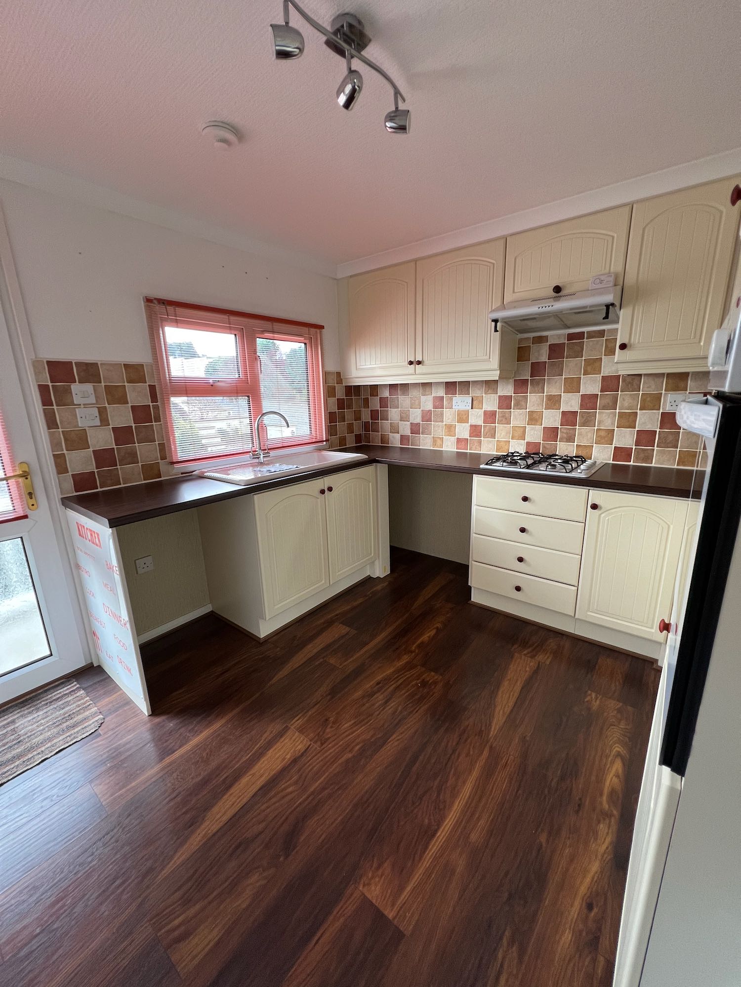 Kitchen of Homeseeker Langdale 36x20 for sale at Courthill