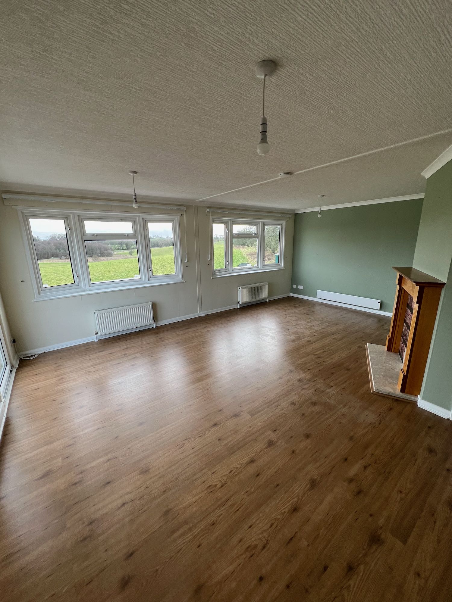 Living room of Homeseeker Langdale 36x20 for sale at Courthill