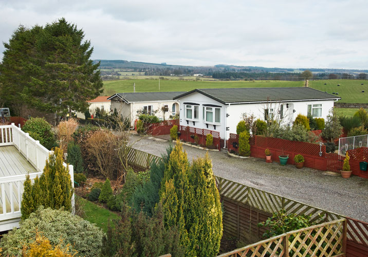 Residential park homes at Courthill